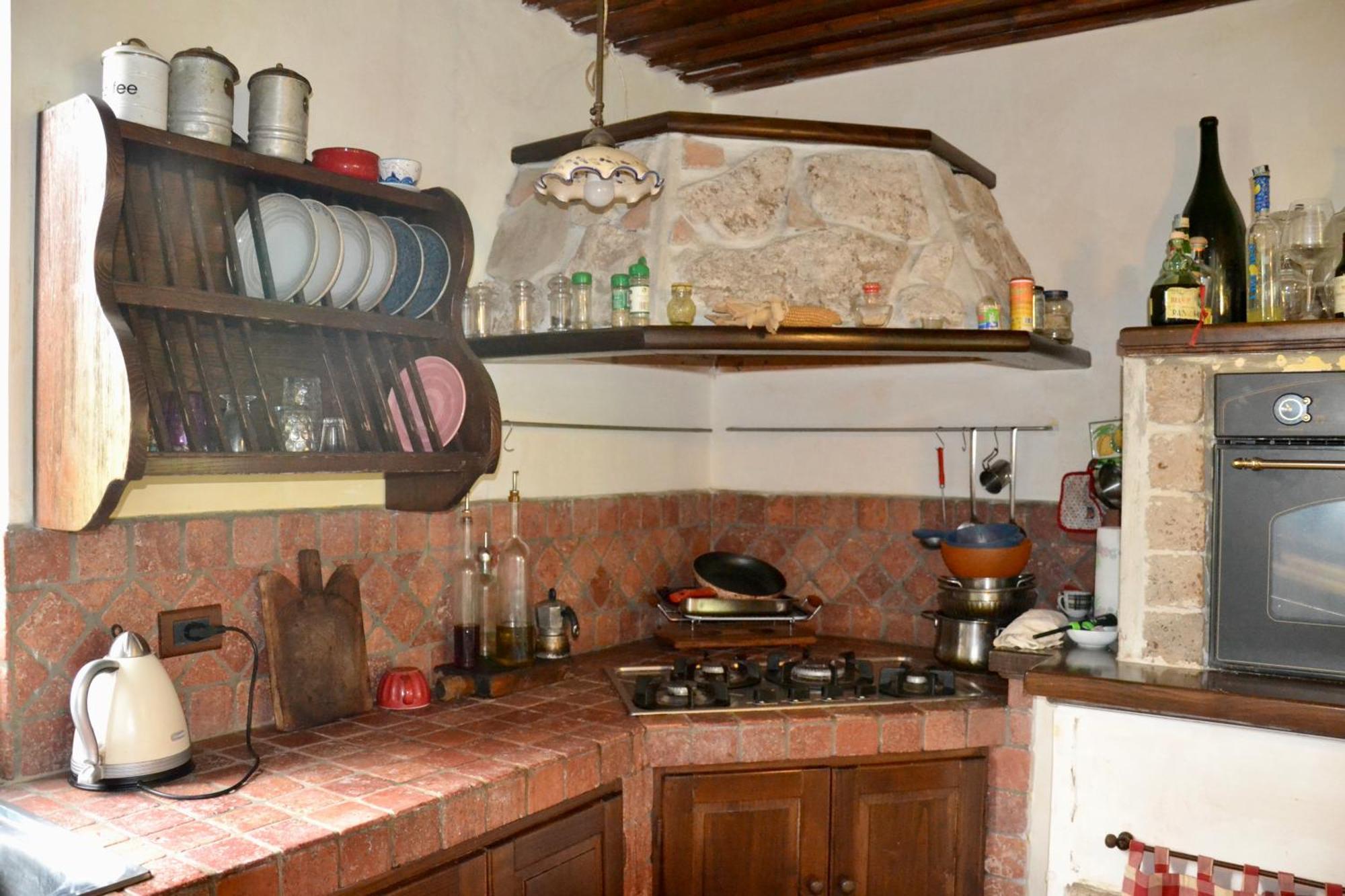 I Fontanili Villa Civita Castellana Ngoại thất bức ảnh