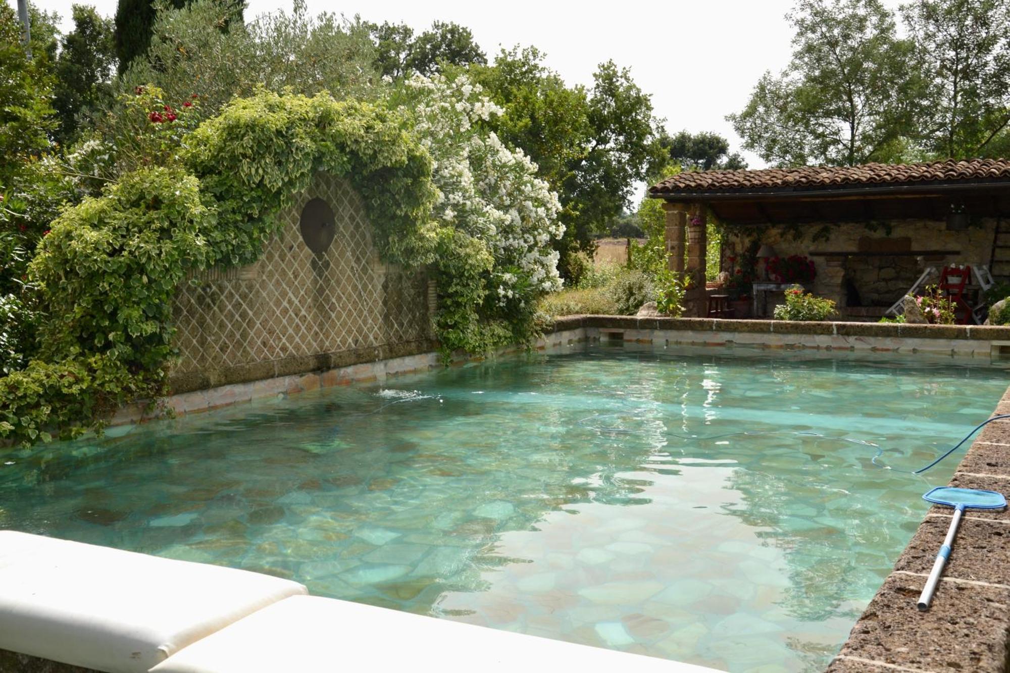 I Fontanili Villa Civita Castellana Ngoại thất bức ảnh