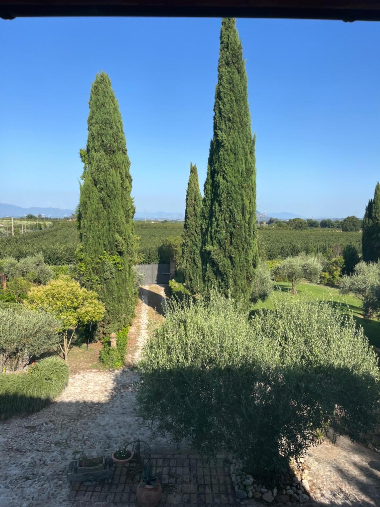 I Fontanili Villa Civita Castellana Ngoại thất bức ảnh